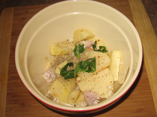 Cómo asar verduras