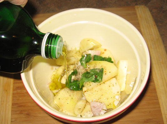 Cómo asar verduras