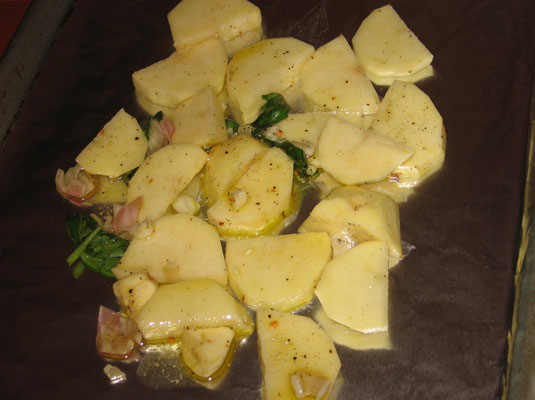 Cómo asar verduras