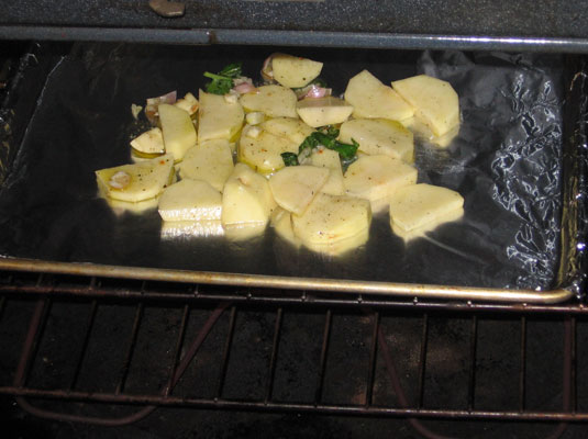 Cómo asar verduras