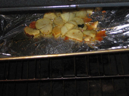 Cómo asar verduras
