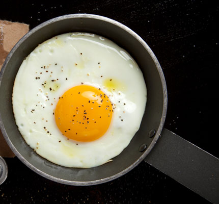 Chia y huevos: revueltos, escalfados, tortillas y más