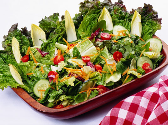 Ensalada Verde Mixta Fácil
