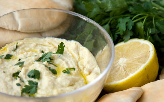 Receta de hummus