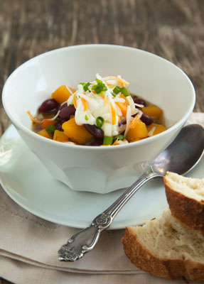 Receta de chile dulce y negro