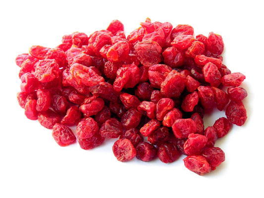 Receta de Arroz Silvestre con Cerezas y Piñones en Vasos para Ensalada