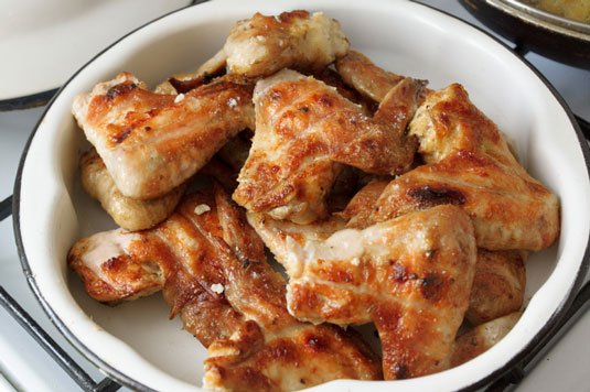 Receta de pollo al horno con especias chinas