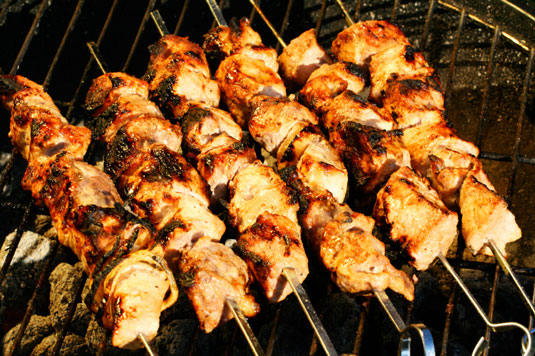 Receta para Yakitori