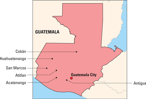 Influencia de Centroamérica en la producción de café