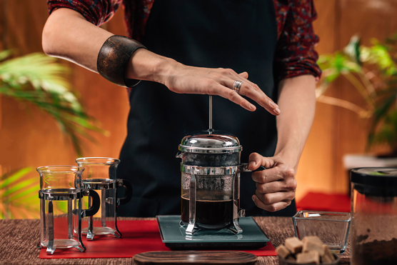 Métodos de preparación de café