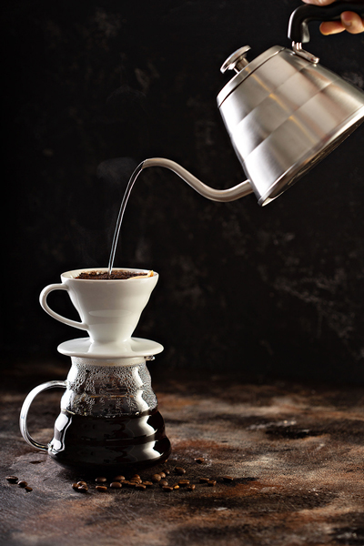 Métodos de preparación de café