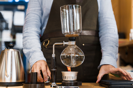Métodos de preparación de café