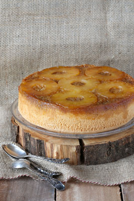 Receta de pastel de calabacín, zanahoria y piña