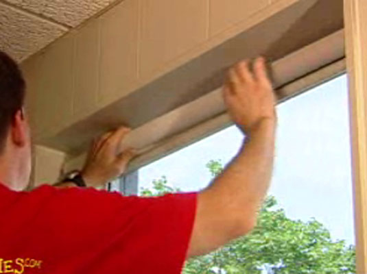 Instalación de cortinas de ventana sin dolor