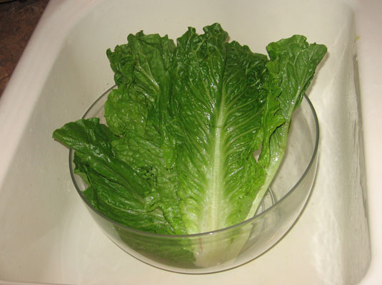 Cómo lavar y almacenar verduras frescas