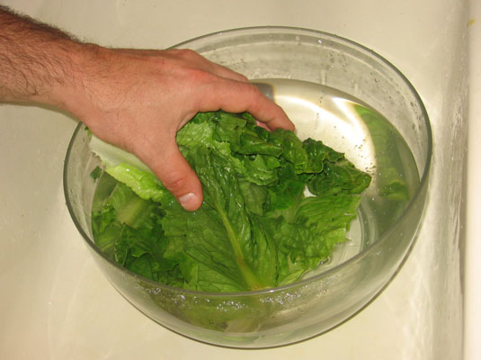 Cómo lavar y almacenar verduras frescas
