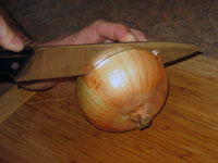 Cómo picar verduras