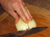 Cómo picar verduras