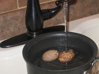 Cocinar huevos duros