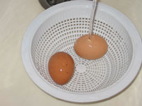 Cocinar huevos duros