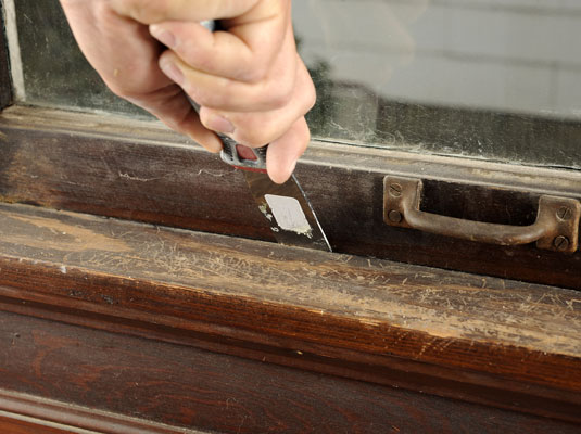 How to Access Window Sash Cords in Double-Hung Windows