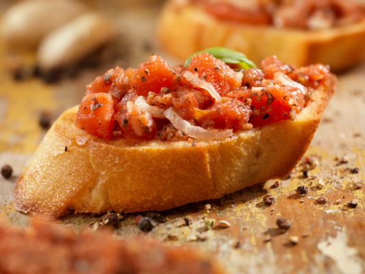 Recetas de aperitivos y postres para una dieta mediterránea