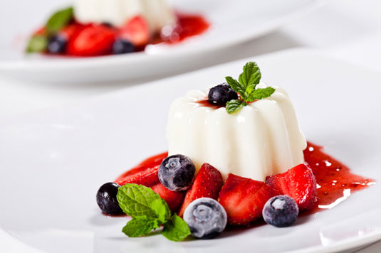 Recetas de aperitivos y postres para una dieta mediterránea