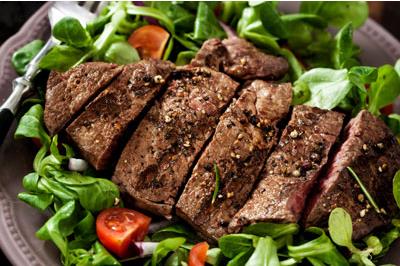 Planes de comidas de la dieta Paleo: cenar en restaurantes de estilo americano