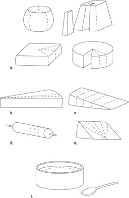 Una colección de imágenes de Crear el plato de queso perfecto en un día para una familia hoy