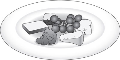 Una colección de imágenes de Crear el plato de queso perfecto en un día para una familia hoy