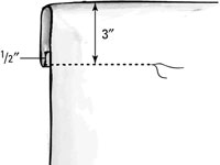 Cómo hacer una cenefa de estante para tus ventanas