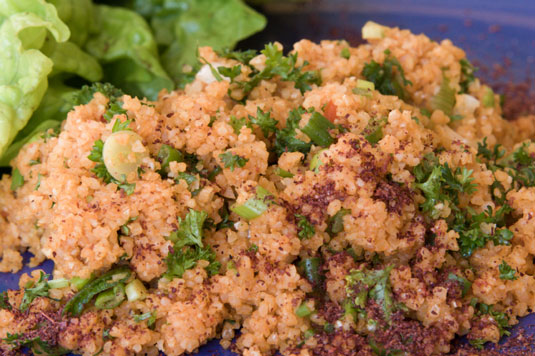 Las 5 estrellas de grano del Mediterráneo