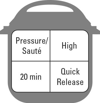 Recetas de tazones para la olla instantánea