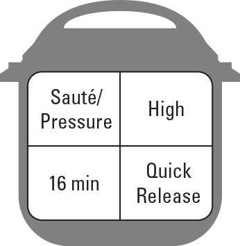 Recetas de tazones para la olla instantánea