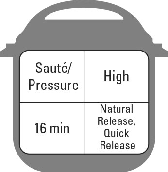 Recetas clásicas de una olla para la olla instantánea