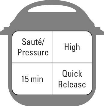 Recetas clásicas de una olla para la olla instantánea