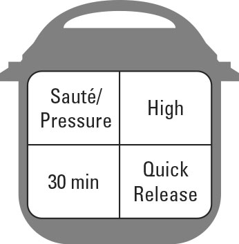 Recetas clásicas de una olla para la olla instantánea