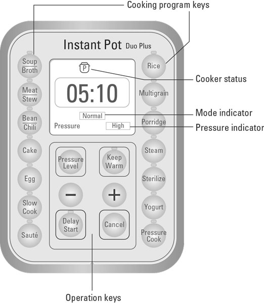 Conceptos básicos de Instant Pot