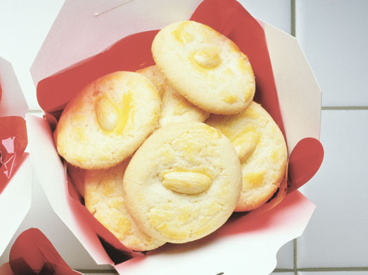 Galletas de almendra