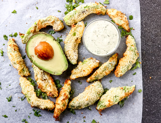 Hacer aperitivos en su freidora