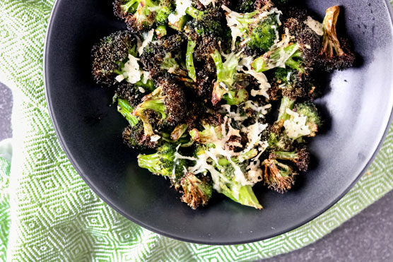 Prepare guarniciones saladas con su freidora de aire