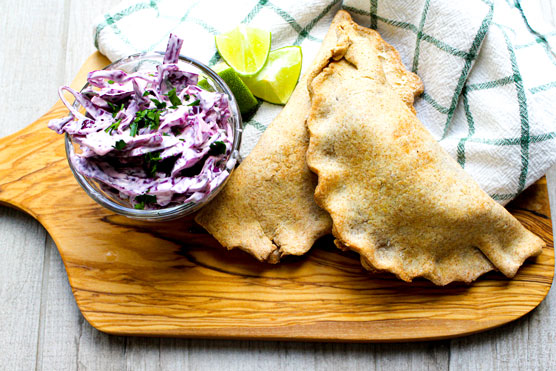Platos principales vegetarianos cocinados en su freidora
