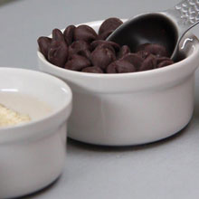 Fresas cubiertas de chocolate al estilo Keto