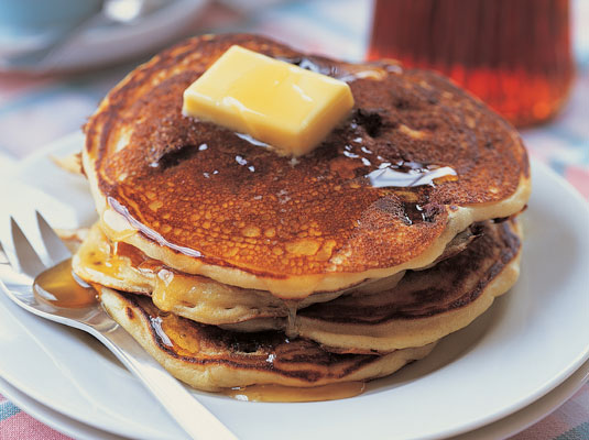 Panqueques de suero de leche