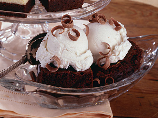 Brownies súper dulces