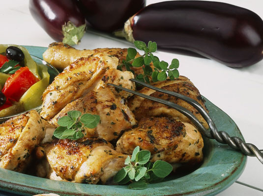 Pollo Sefardí A La Parrilla