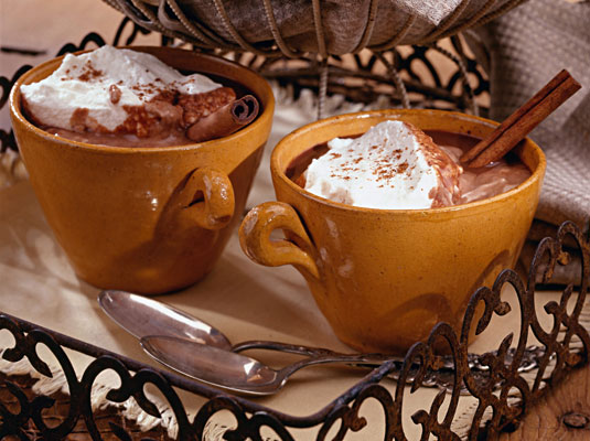Chocolate Caliente Con Especias
