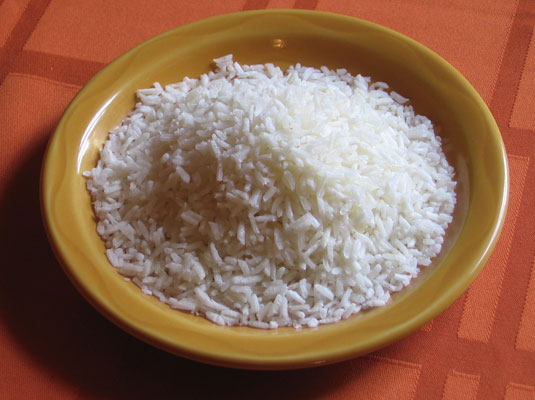 Tipos básicos de arroz