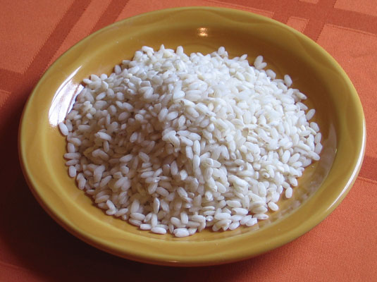 Tipos básicos de arroz