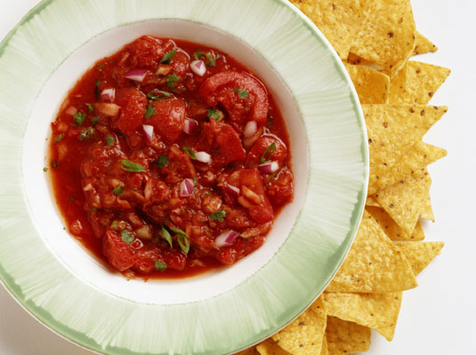 Pico de Gallo (Salsa de tomate fresco)